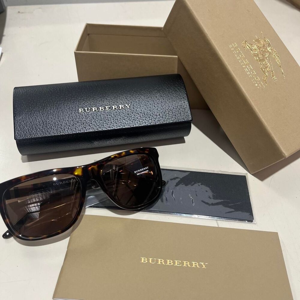 Burberry Women's Brown Sunglasses